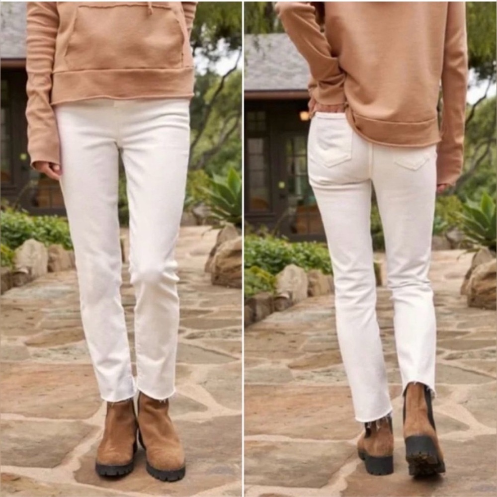 Frank & Eileen Cork Everyday Denim Size 32 Straight Leg High Rise